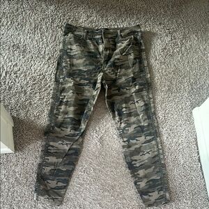 Camouflage Men Pants